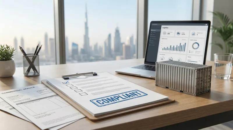 Export Compliance Checklist for new UAE Merchants