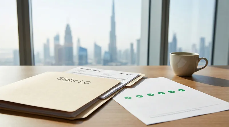 How a UAE Trading Company Secured a Sight Letter of Credit in Just 8-10 Days